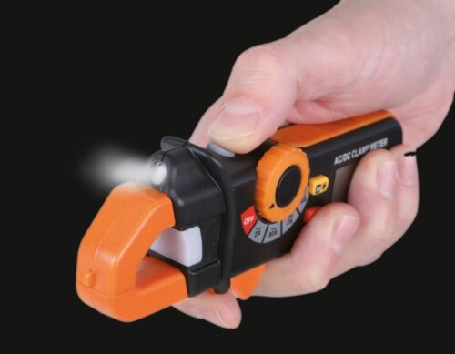 AC/DC Amperometric Clamp 1mA-80A with LED – Beta Tools 1760PA/80