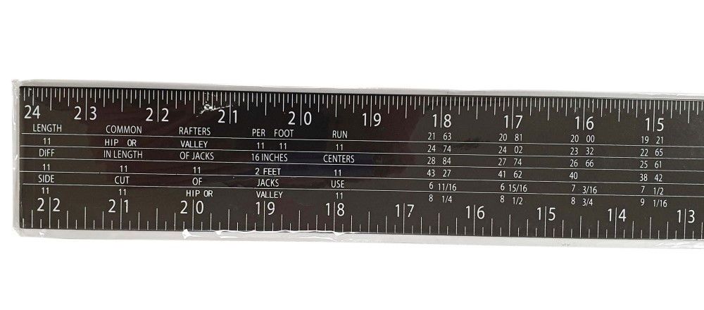 RAFTER SQUARE 24" x 16" - TOOLZONE KDPWW003 - Image 2