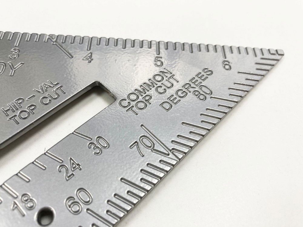 ROOFERS SQUARE ALUMINIUM 6" - TOOLZONE KDPWW023