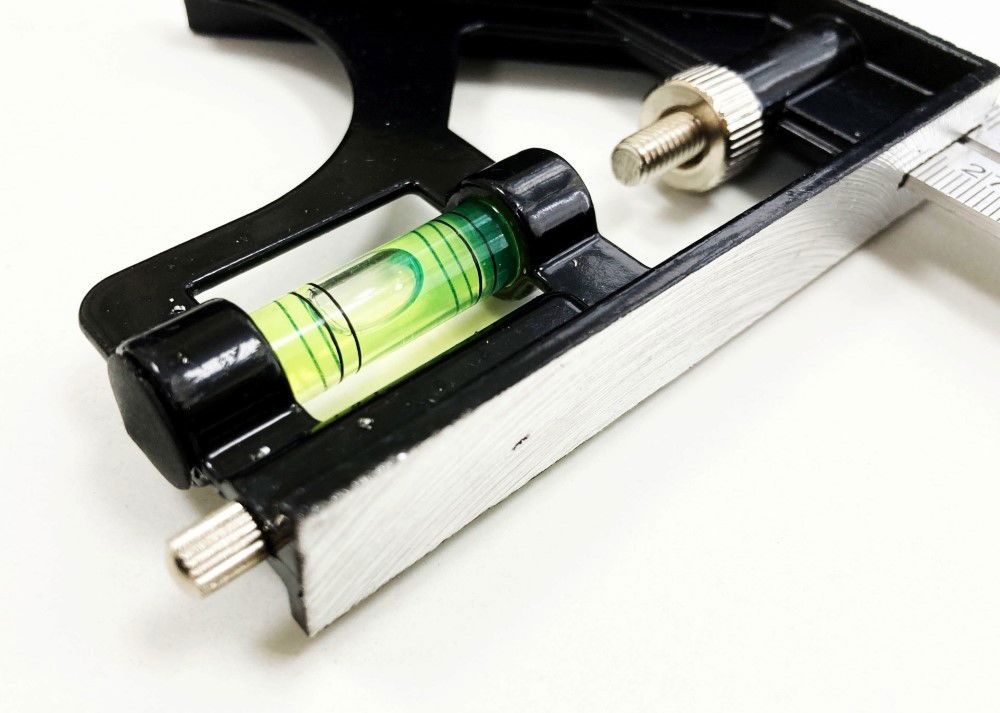 COMBINATION SQUARE 12" METRIC AND IMPERIAL - TOOLZONE KDPWW016 - Image 3