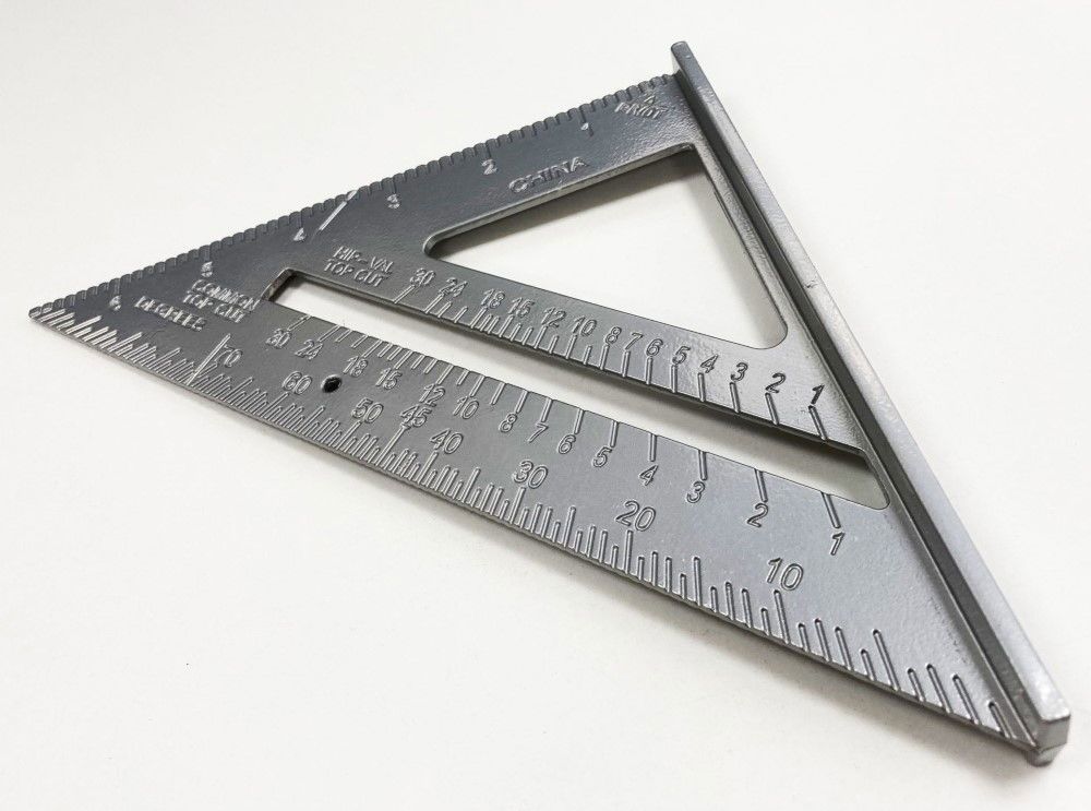 ROOFERS SQUARE ALUMINIUM 6" - TOOLZONE KDPWW023 - Image 4