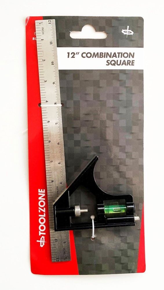 COMBINATION SQUARE 12" METRIC AND IMPERIAL - TOOLZONE KDPWW016 - Image 6