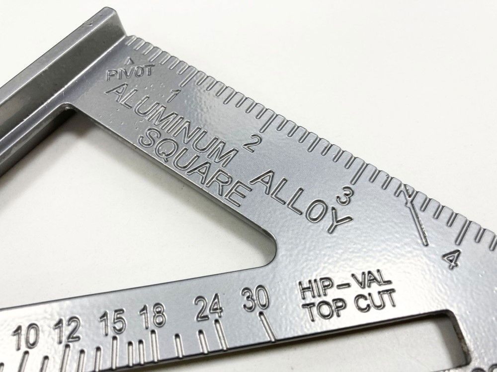 ROOFERS SQUARE ALUMINIUM 6" - TOOLZONE KDPWW023 - Image 7