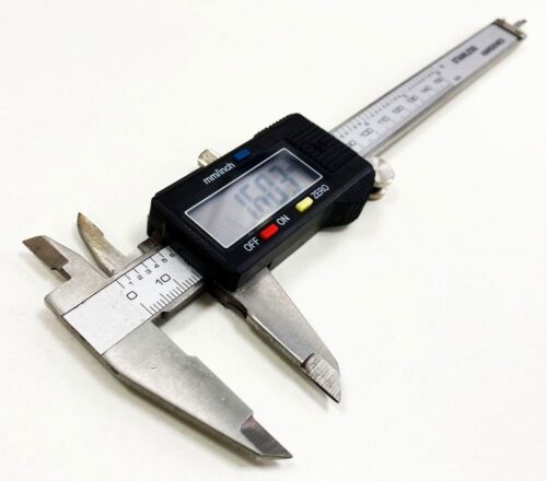 DIGITAL VERNIER CALIPER 150mm IN CASE +/-0.02mm ACCURACY – TOOLZONE KDPMS092