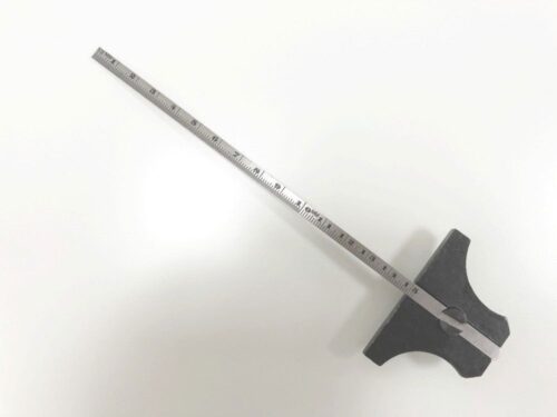 DEPTH GAUGE 6″ 0-150mm METRIC AND IMPERIAL – TOOLZONE KDPMS077