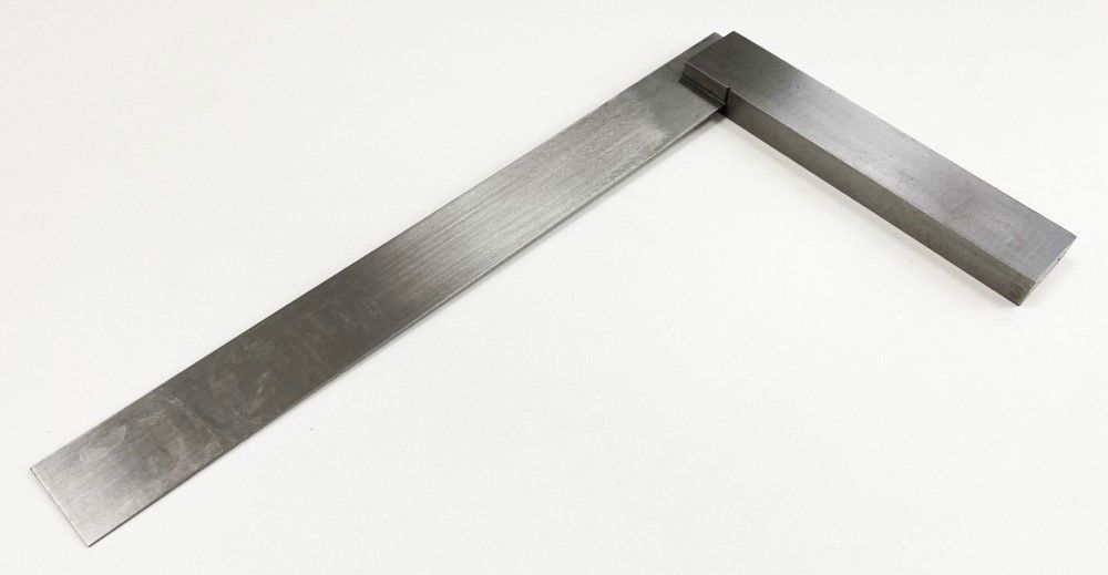 ENGINEERS SQUARE 300mm SOLID STEEL - TOOLZONE KDPMS074