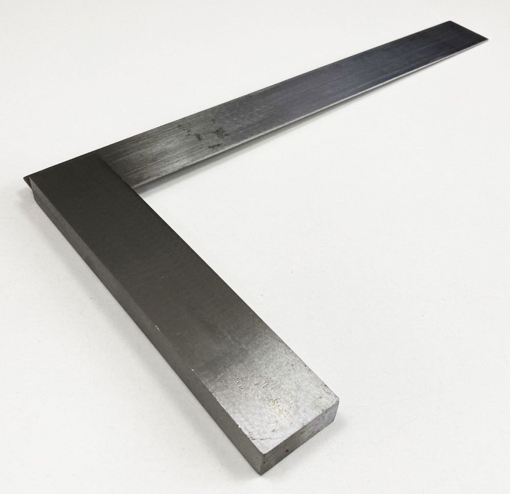 ENGINEERS SQUARE 300mm SOLID STEEL - TOOLZONE KDPMS074 - Image 3