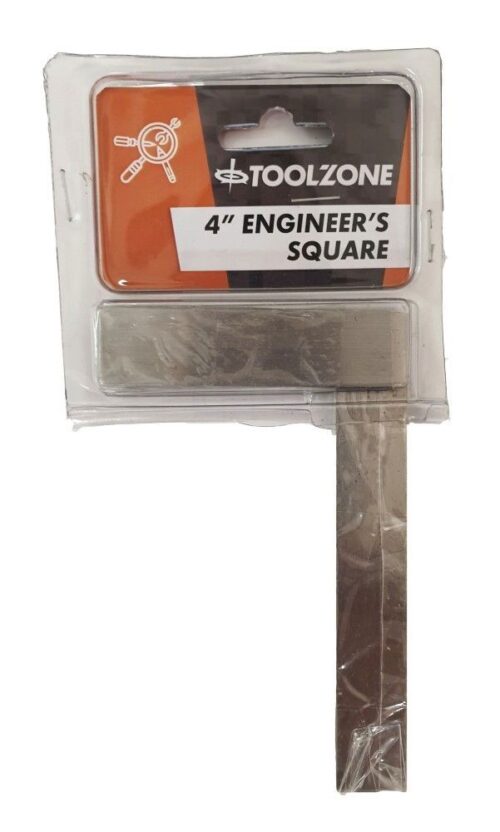ENGINEERS SQUARE 100mm SOLID STEEL – TOOLZONE KDPMS071