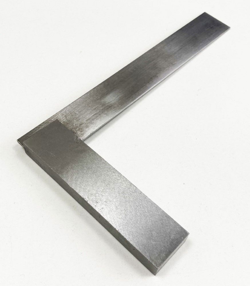 ENGINEERS SQUARE 150mm SOLID STEEL - TOOLZONE KDPMS072 - Image 3