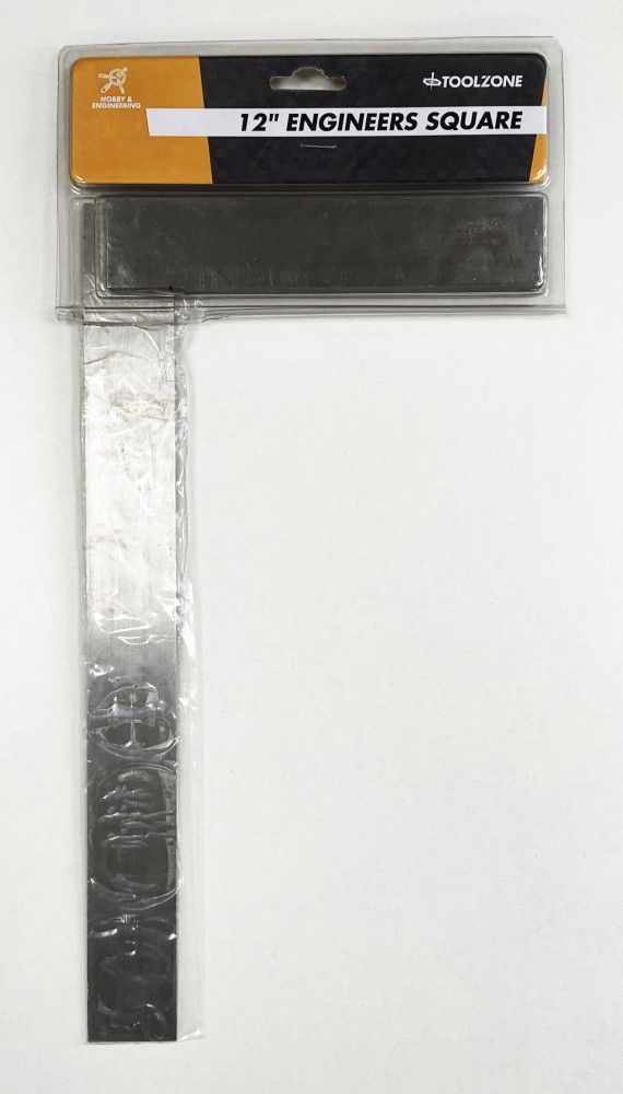 ENGINEERS SQUARE 300mm SOLID STEEL - TOOLZONE KDPMS074 - Image 4