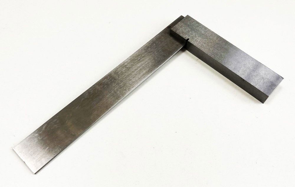 ENGINEERS SQUARE 150mm SOLID STEEL - TOOLZONE KDPMS072 - Image 4