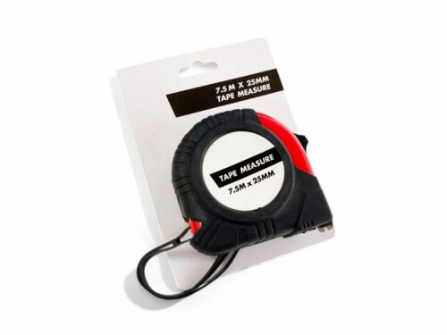 TAPE MEASURE BASIC 7.5m METRIC AND IMPERIAL – TOOLZONE KDPMS062