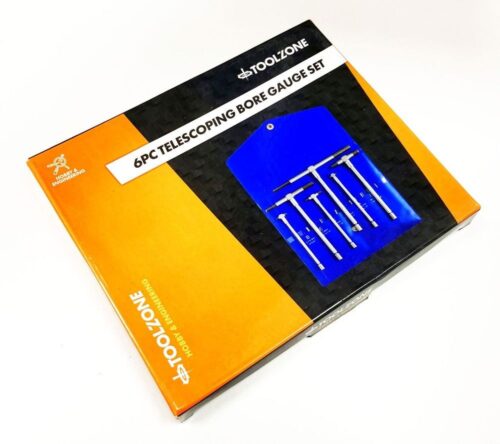 TELESCOPING GAUGE SET 6PC STAINLESS STEEL 5/16-6″ – TOOLZONE KDPMS059