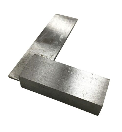ENGINEERS SQUARE 50mm SOLID STEEL – TOOLZONE KDPMS053