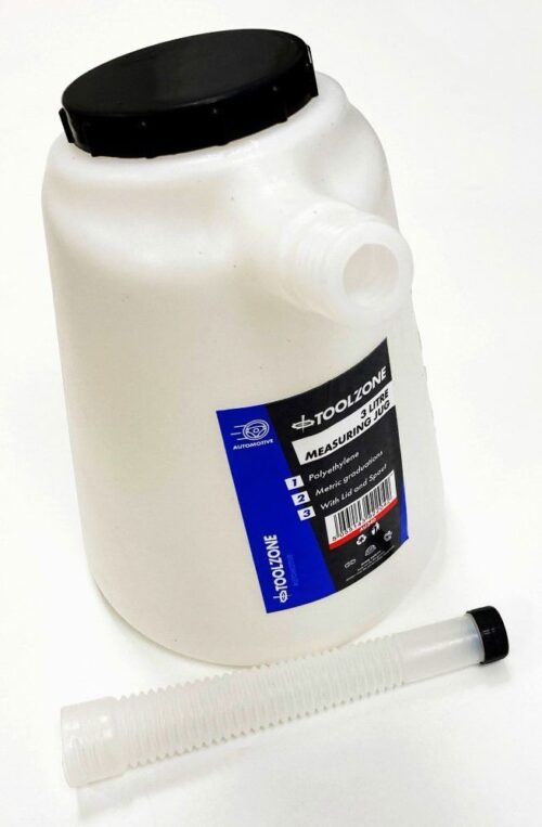 PLASTIC JUG WITH SPOUT 3 litre – TOOLZONE KDPAU340