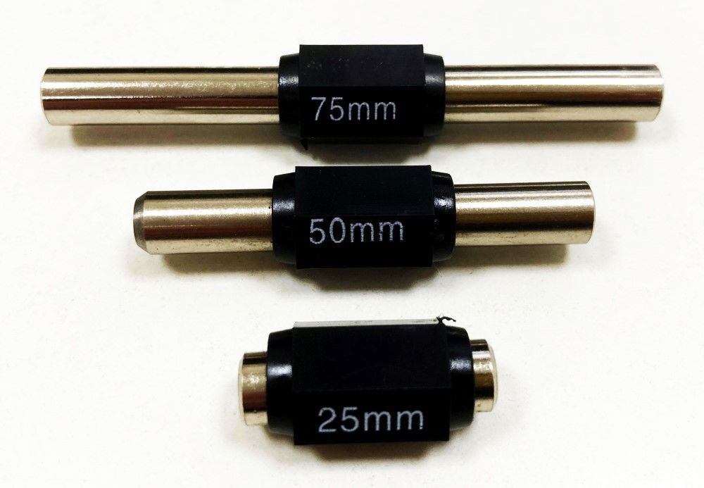 MICROMETER SET 4PC 0-100mm 0.01mm GRADUATIONS - TOOLZONE KDPMS057 - Image 3