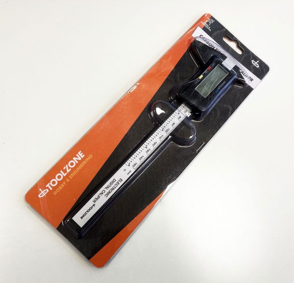 DIGITAL VERNIER CARBON FIBRE 0-150mm 0-6" - TOOLZONE KDPMS052 - Image 4