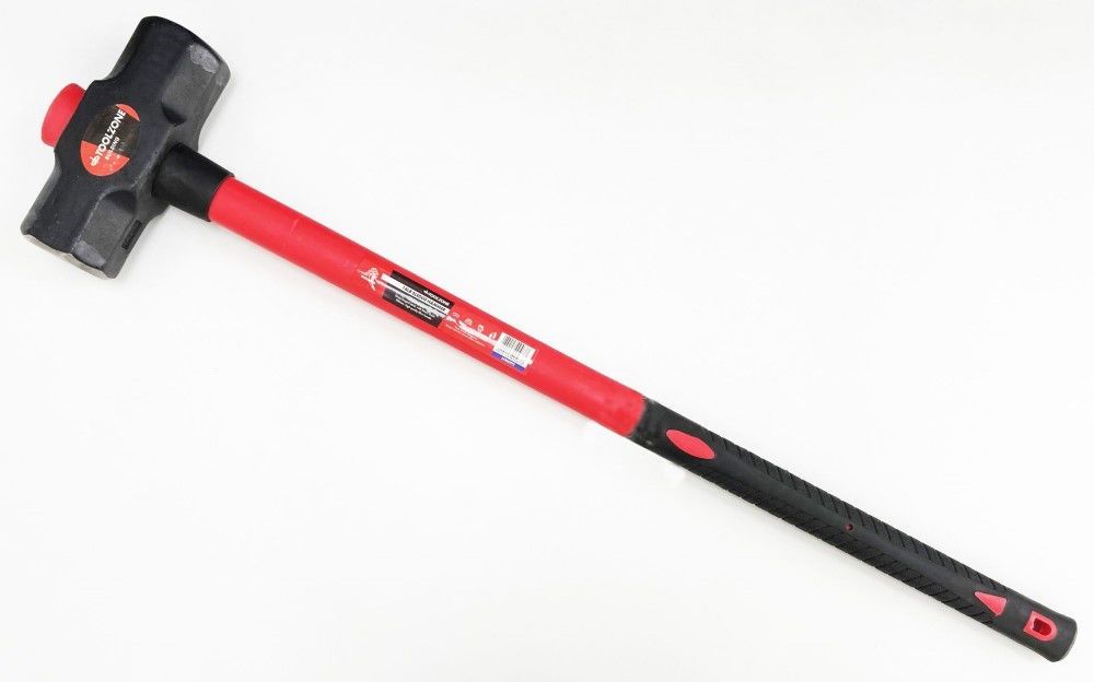 SLEDGE HAMMER 14lb 70% FIBRE HANDLE 910mm - TOOLZONE KDPHM092