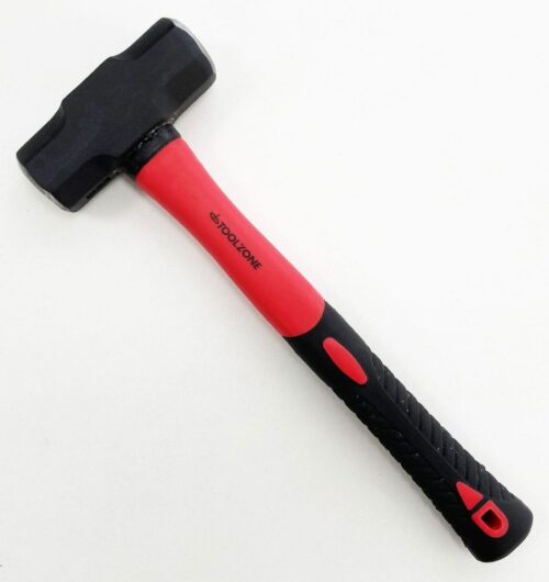 MINI SLEDGE HAMMER 3lb FIBREGLASS HANDLE 365mm – TOOLZONE KDPHM085