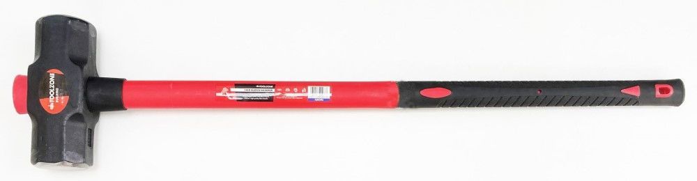 SLEDGE HAMMER 14lb 70% FIBRE HANDLE 910mm - TOOLZONE KDPHM092 - Image 4
