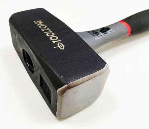 LUMP HAMMER 2kg TPR HANDLE 290mm – TOOLZONE KDPHM077