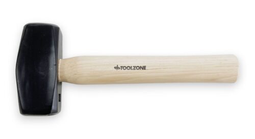 LUMP HAMMER 4lb HICKORY HANDLE 9.84″ – TOOLZONE KDPHM075