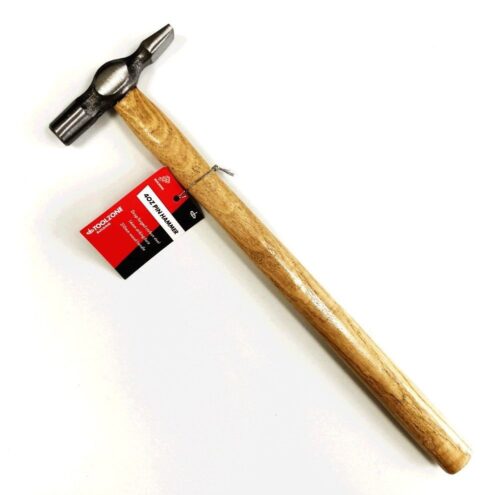 PIN HAMMER 4oz WOOD HANDLE 310mm – TOOLZONE KDPHM069