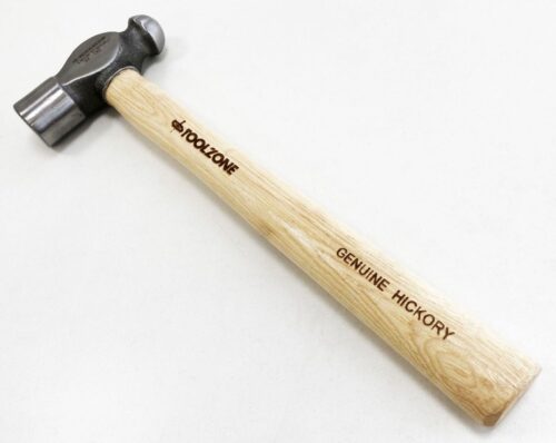 BALL PEIN HAMMER 32oz HICKORY HANDLE 370mm – TOOLZONE KDPHM067