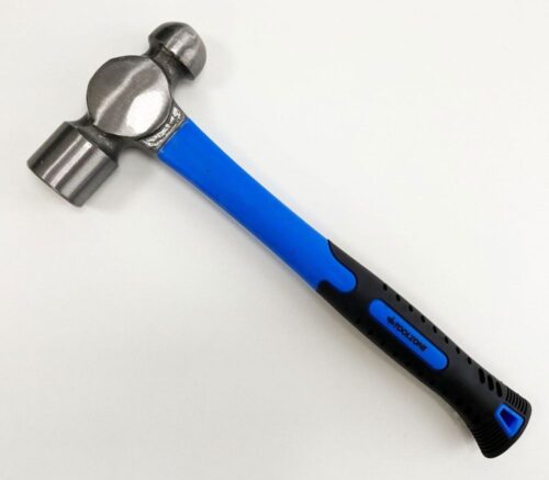 BALL PEIN HAMMER 32oz 70% FIBRE HANDLE 340mm – TOOLZONE KDPHM063
