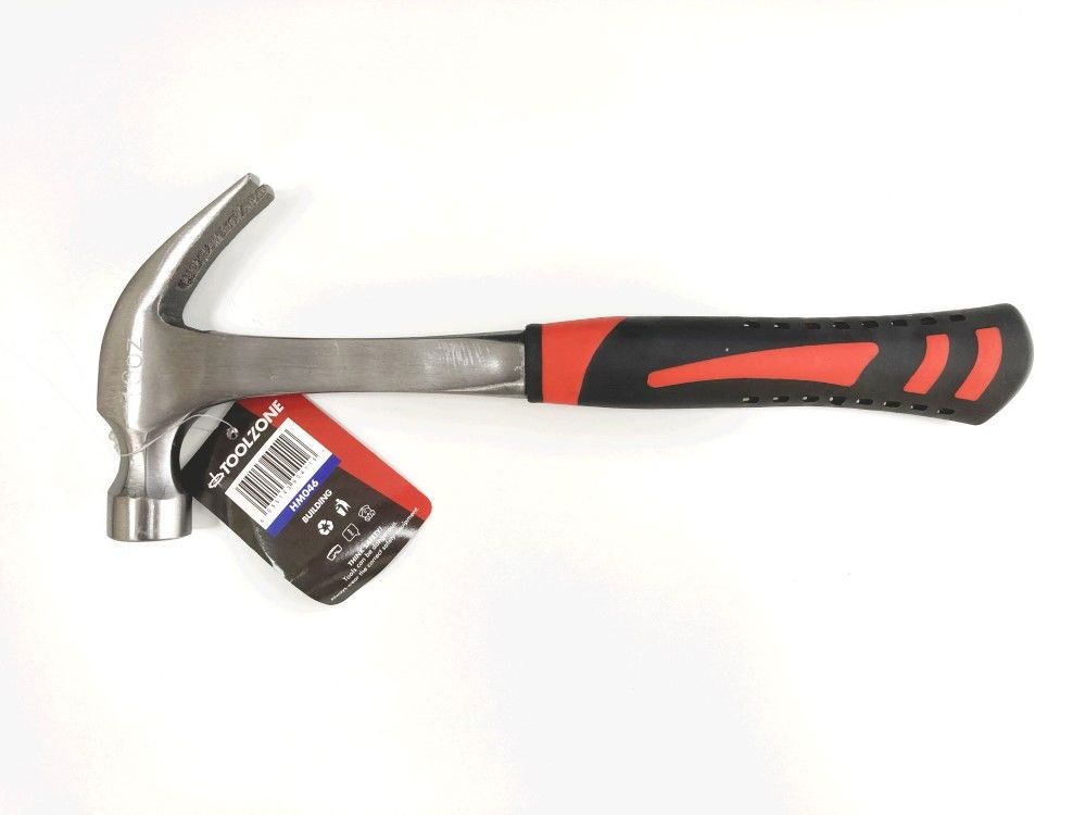 CLAW HAMMER 16oz ALL STEEL DROP FORGED - TOOLZONE KDPHM046 - Image 2