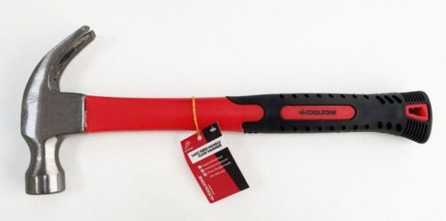 CLAW HAMMER 16oz 70% FIBRE HANDLE – TOOLZONE KDPHM044