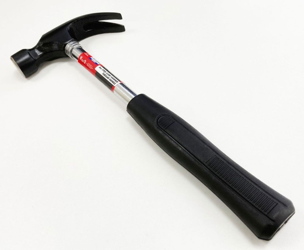 CLAW HAMMER 8oz TUBULAR HANDLE - TOOLZONE KDPHM041 - Image 2
