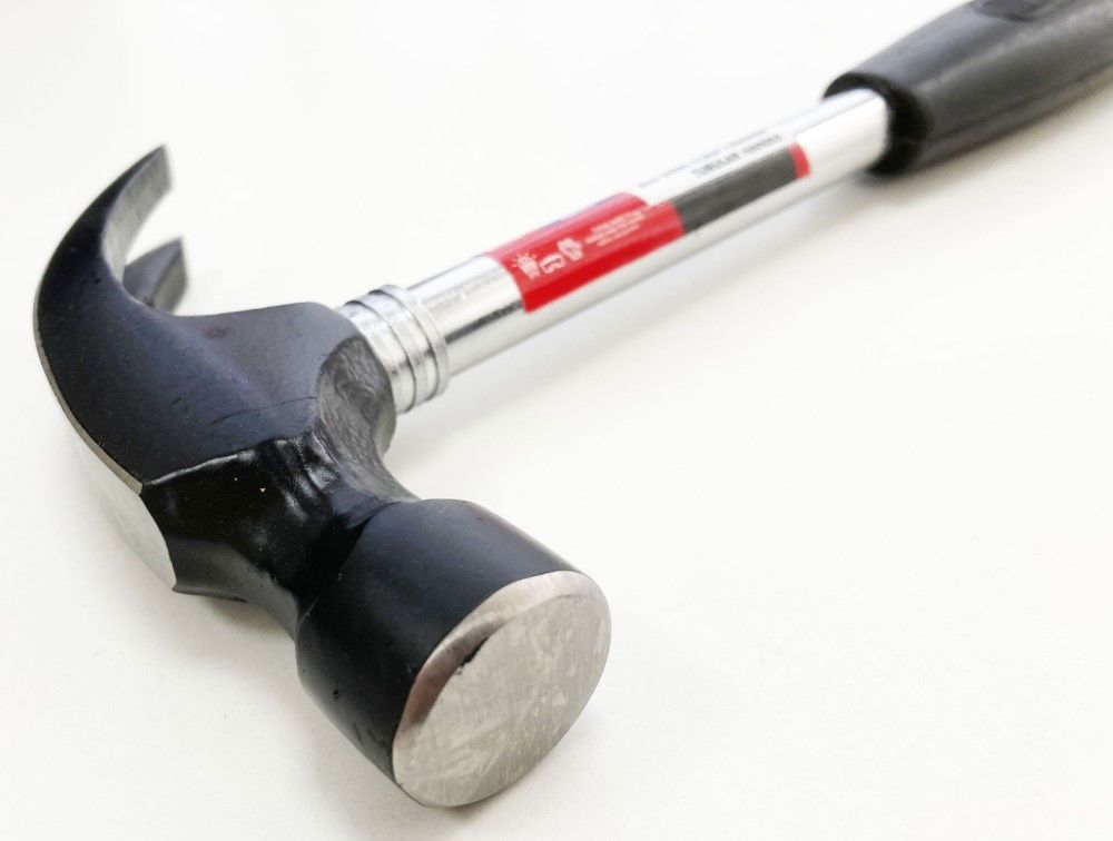 CLAW HAMMER 8oz TUBULAR HANDLE - TOOLZONE KDPHM041