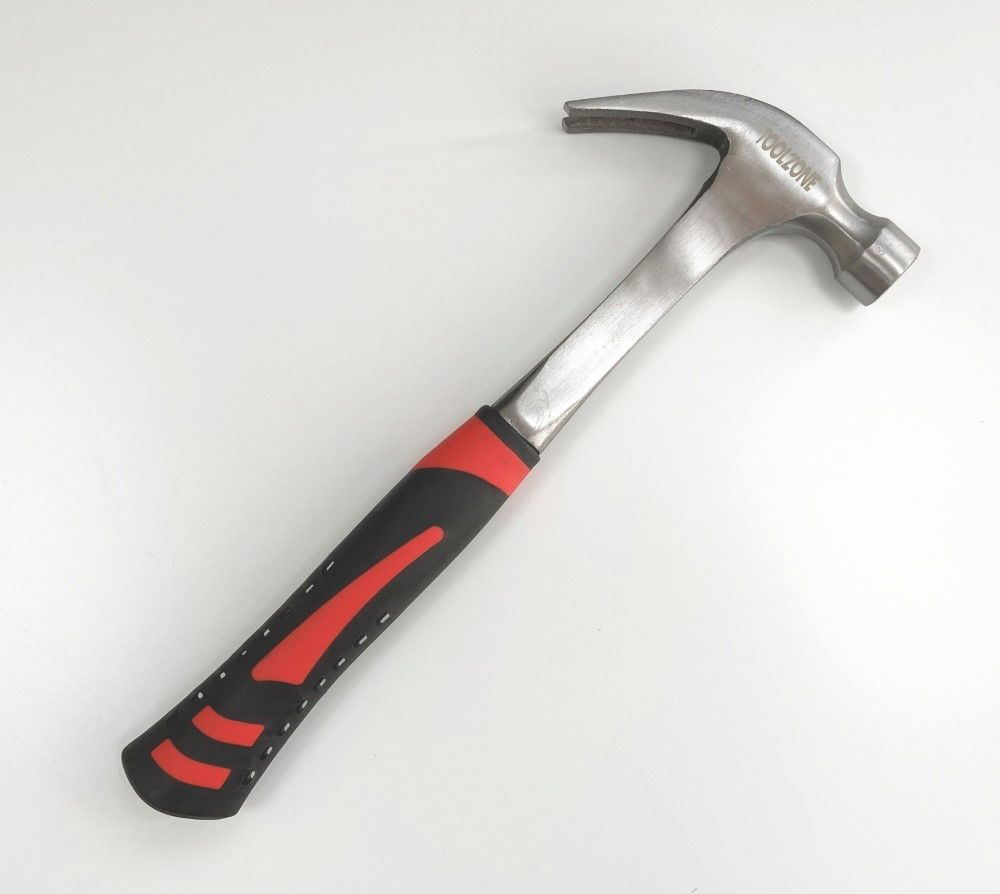 CLAW HAMMER 16oz ALL STEEL DROP FORGED - TOOLZONE KDPHM046 - Image 4