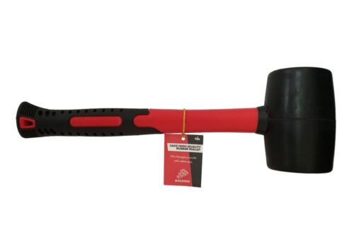 RUBBER MALLET 16oz 70% FIBRE HANDLE – TOOLZONE KDPHM009