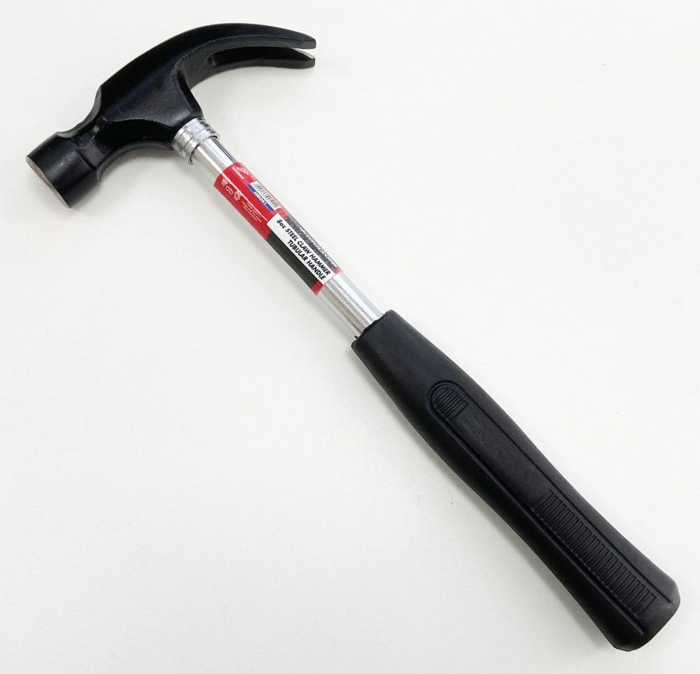 CLAW HAMMER 8oz TUBULAR HANDLE - TOOLZONE KDPHM041 - Image 5
