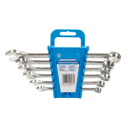 COMBINATION SPANNER SET 6