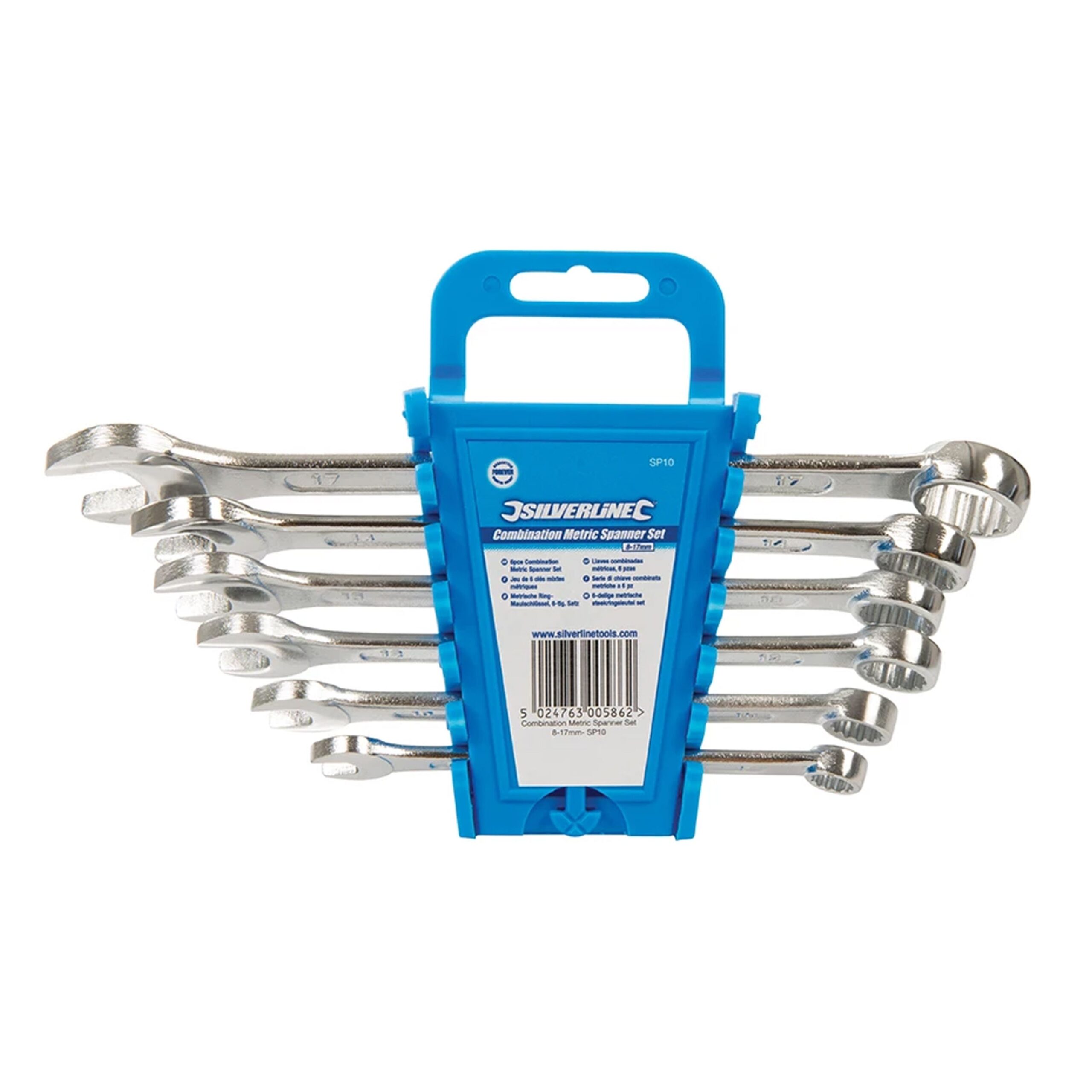 COMBINATION SPANNER SET 6