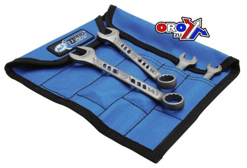 WRENCHES SET4 SIZES 8mm 10mm 12mm 14mm MOTION PRO 08-0466