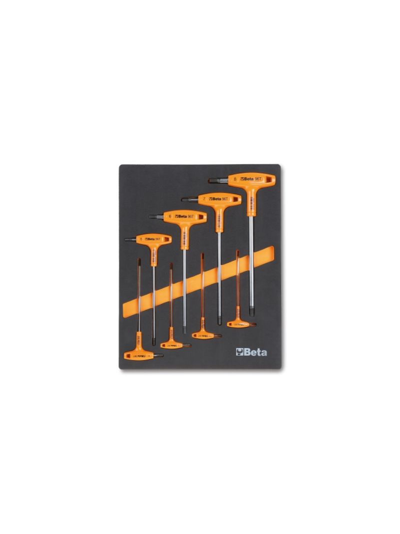 Soft Thermoformed Tray with Tool Assortment - Beta Tools M50 - Image 2