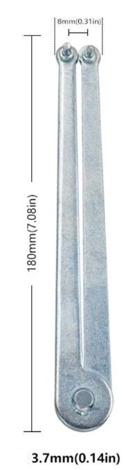 ADJUSTABLE 2 PIN SPANNER