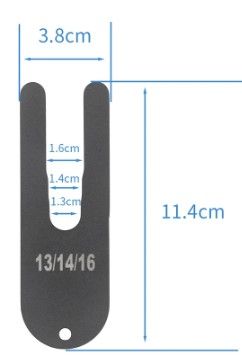 13mm 14mm 16mm FORK DAMPER ROD HOLDING TOOL