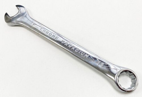COMBINATION SPANNER 15mm CHROME VANADIUM POLISHED – TOOLZONE KDPSP018