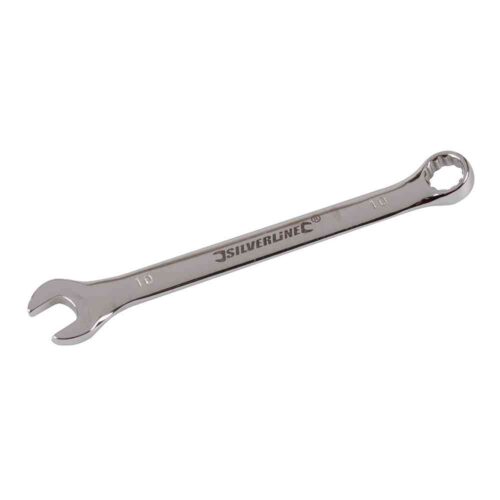 COMBINATION SPANNER 10mm POLISHED CHROME VANADIUM – TOOLZONE KDPSP113