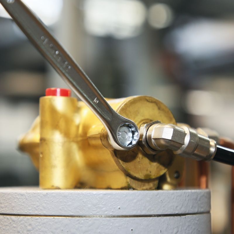 Combination Spanner Wrench Open Offset Ring Ends Chrome-Plated 10mm - Beta Tools 42 10 - Image 8