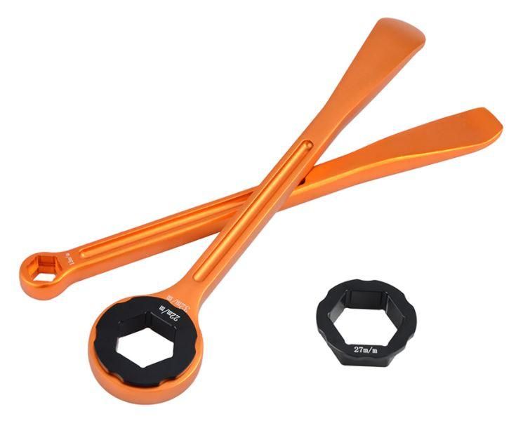 COMBO LEVER SOCKET SET 22mm 27mm 32mm AXLES 10mm 13mm AXLE ADJUSTER AND RIM LOCK NUT