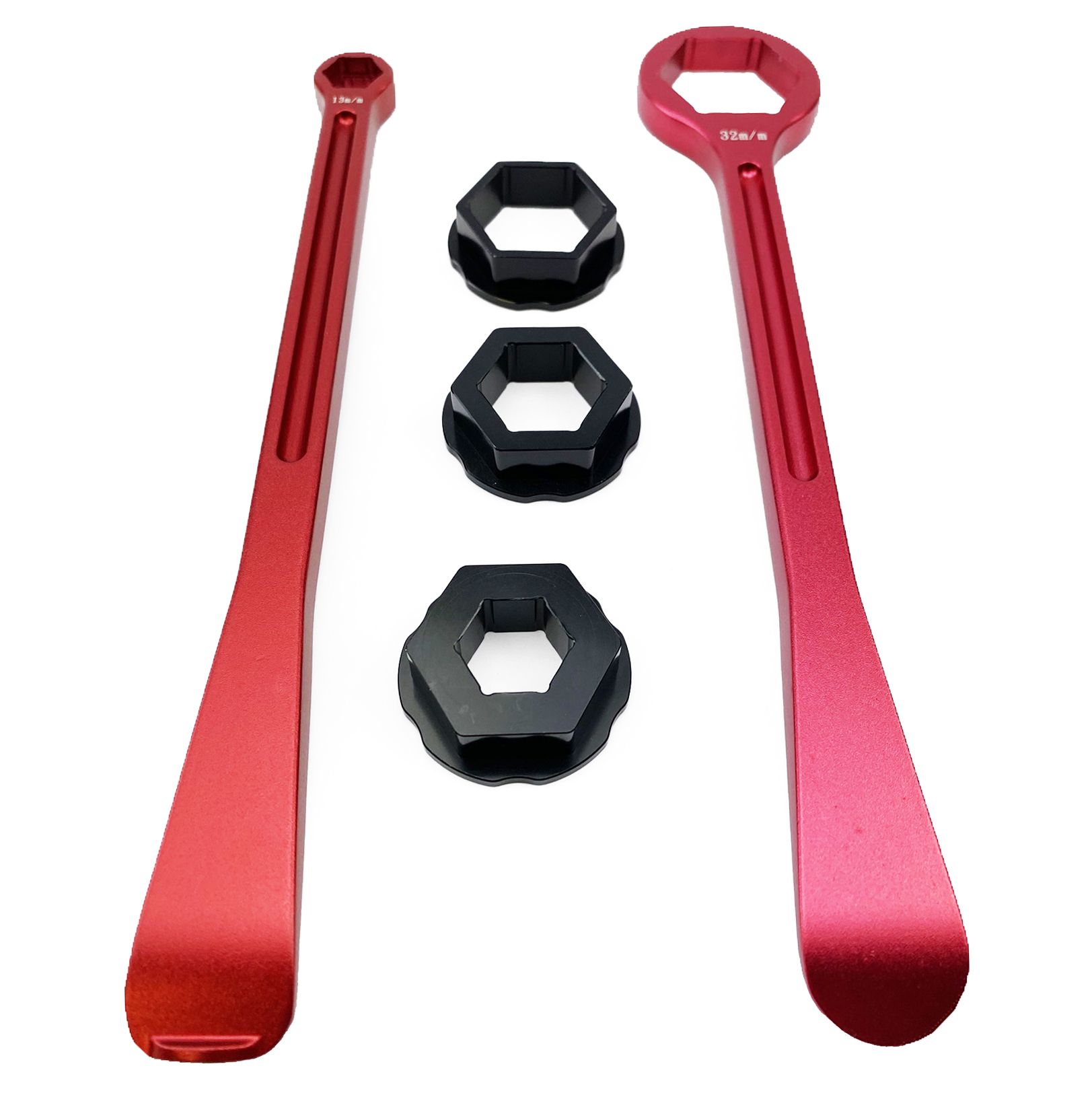 COMBO LEVER SET Europ. MUTLI TOOL, FIR BRAND 32, 27, 22, 17, 10 & 13MM, DESIGNED FOR EUROPEAN BIKES - Image 2