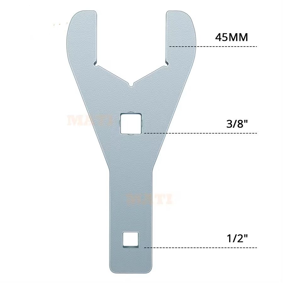 45mm REAR AXLE NUT TOOL 1998-2004 POLARIS SCRAMBLER 400 500 TRAIL BLAZER 250 400 XPLORER 250 400 - Image 2