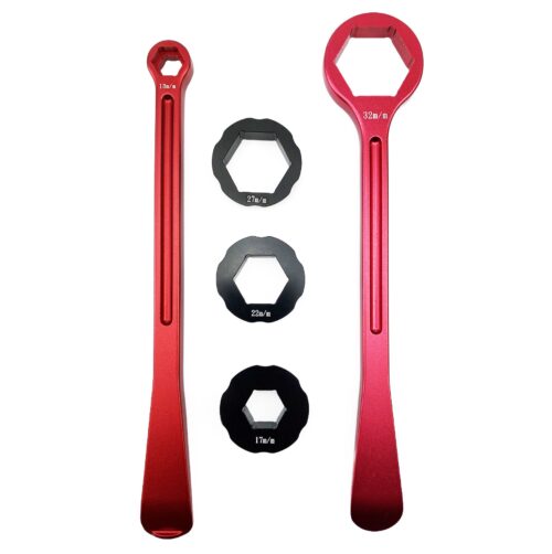 COMBO LEVER SET Europ. MUTLI TOOL, FIR BRAND 32, 27, 22, 17, 10 & 13MM, DESIGNED FOR EUROPEAN BIKES