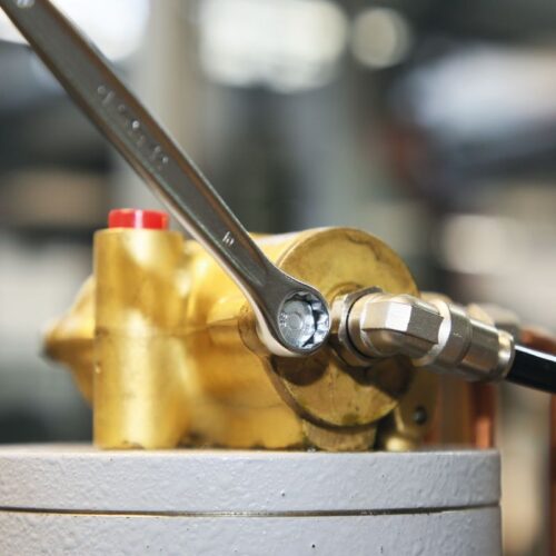 Combination Spanner Wrench Open Offset Ring Ends Chrome-Plated 27mm – Beta Tools 42 27